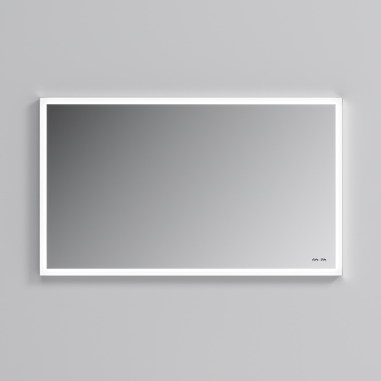 Зеркало AM.PM Spirit V2.0 120 с LED-подсветкой, алюминиевый корпус