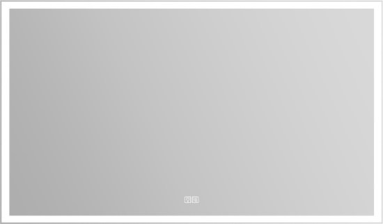 Зеркало BelBagno SPC-GRT-1400-800-LED-TCH-WARM с подсветкой