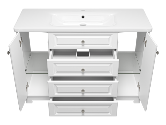 Тумба с раковиной Misty Ларго 120
