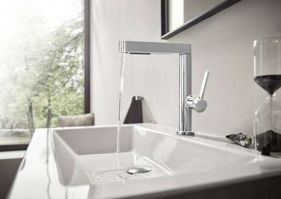 Смеситель для раковины Hansgrohe Finoris 230 76063000 хром