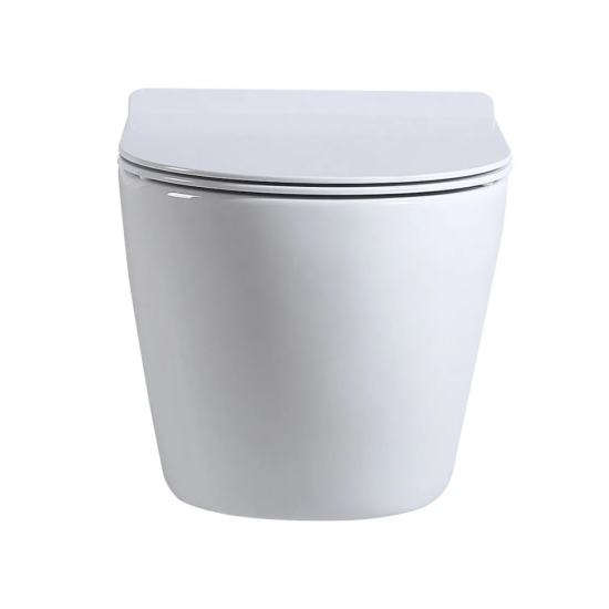 Подвесной унитаз beWash Minimal BKWHR003480 с сиденьем микролифт