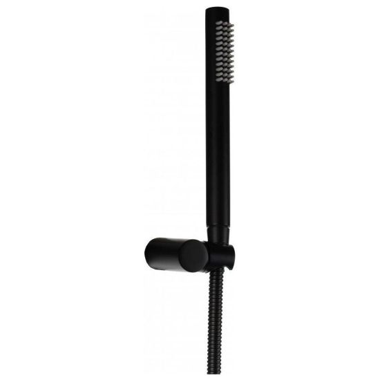 Душевая система Filarete Roun FL1020BL, черный