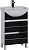 Тумба под раковину Aquanet Доминика 55 черная