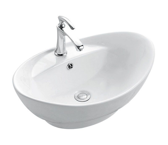 Накладная раковина CeramaLux 9018