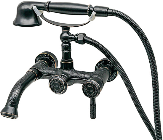 Смеситель для ванны Milacio Vitoria MC.300.BBR