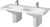 Раковина Ideal Standard Daylight K072901 двойная Раковина Ideal Standard Daylight K072901 двойная