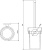 Ершик Elghansa Kentucky KNT-810 Ершик Elghansa Kentucky KNT-810