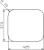 Мойка кухонная Reginox R18 4035 LUX OKG сталь Мойка кухонная Reginox R18 4035 LUX OKG сталь