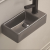 Раковина CeramaLux 9048DLMDH