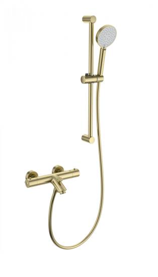 Смеситель для ванны Wonzon & Woghand WW-C2002-A-BG с термостатом