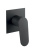 Смеситель для душа Fiore Kevon Black Matt 81NN7515, черный