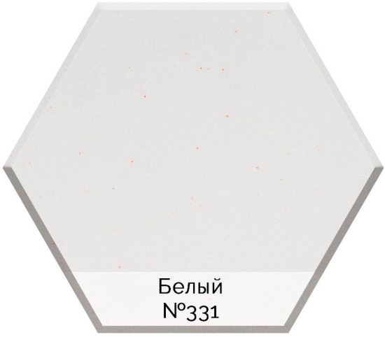 Смеситель для кухни AquaGranitEx C-1040 белый