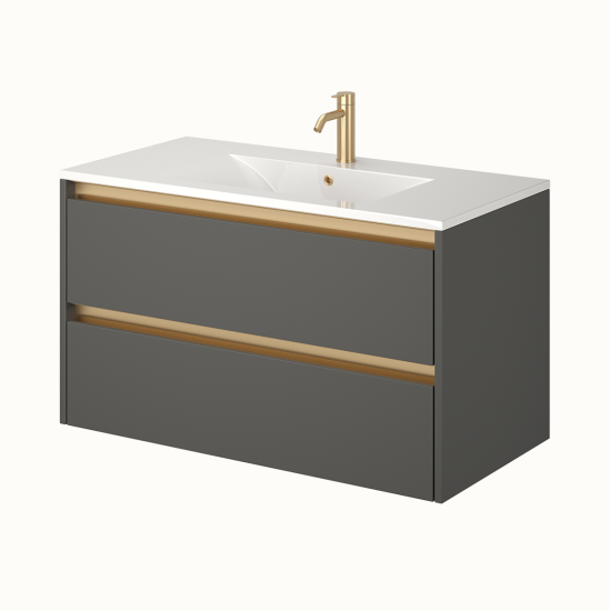 Тумба с раковиной Sanvit Люксор-2 100