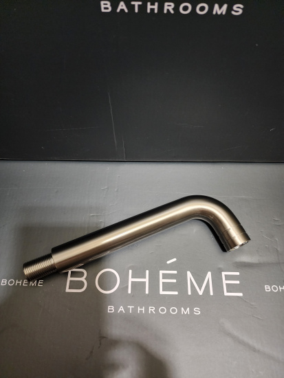 Душевая система Boheme Eterna 174-2-NB с изливом