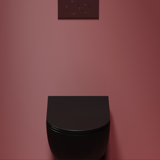 Унитаз подвесной Ceramicanova Modena CN6063MB