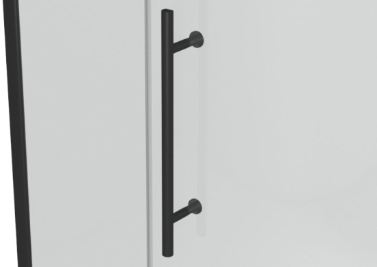 Душевой уголок Bravat Blackline BS090.1110A 90х90х195