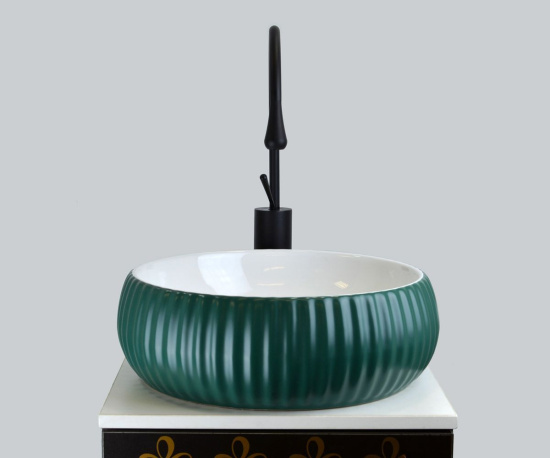 Смеситель для раковины Bronze de Luxe Scandi 9015B черный