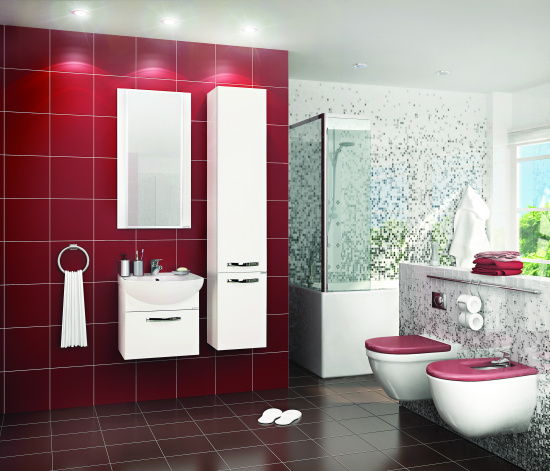 Тумба с раковиной Aquaton Ария 50 белая