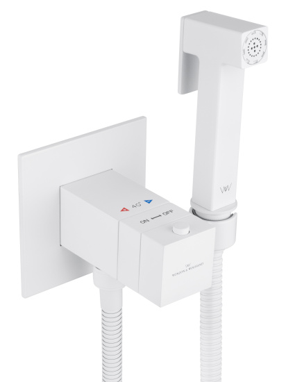 Гигиенический душ Wonzon & Woghand WW-88829910-MW со смесителем и термостатом
