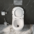 Подвесной унитаз BelBagno Uno BB5177CH-TOR/SC