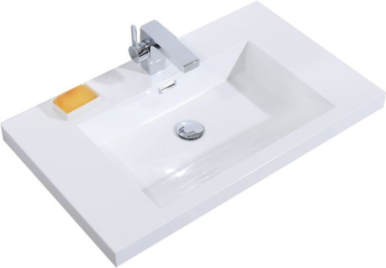 Мебель для ванной BelBagno Luce 80 stucco cemento leggero