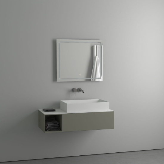 Зеркало Evoform Ledline BY 2434 70х60