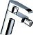 Смеситель для биде Clever Paula Platinum 98198