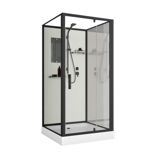 Душевая кабина Niagara Standart ST100/15Q/BL/BK