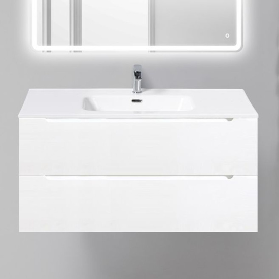 Мебель для ванной BelBagno Etna 100 bianco opaco