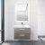 Тумба под раковину BelBagno Aurora 70 pietra grigio