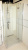 Душевой уголок GuteWetter Lux Square GK-103 правый 100x100 см стекло бесцветное, профиль хром
