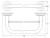 Полотенцедержатель FBS Standard STA 035 40 см Полотенцедержатель FBS Standard STA 035 40 см