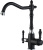 Смеситель для кухни Zorg Steel Hammer SH 812 Black Cr
