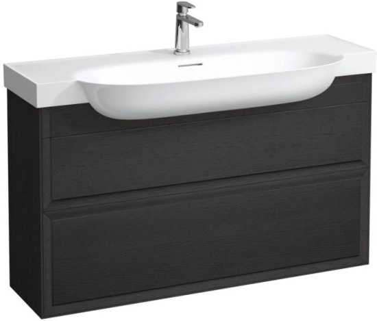 Мебель для ванной Laufen The New Classic 4.0605.2.085.628.1 затемненный дуб