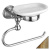 Полотенцедержатель Bagno & Associati Canova CA23892 BR Полотенцедержатель Bagno & Associati Canova CA23892 BR