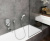 Смеситель для ванны Hansgrohe Vernis Blend 71449000 хром Смеситель для ванны Hansgrohe Vernis Blend 71449000 хром