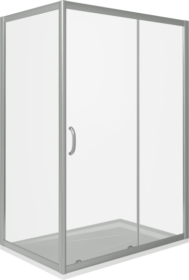 Душевой уголок Good Door Infinity WTW+SP-C-CH 120x90