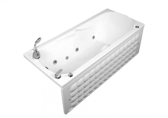 Акриловая ванна Aquanet Rosa 150x75 см