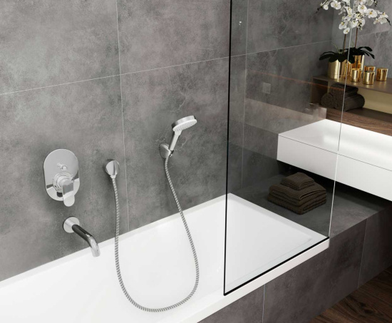 Смеситель для ванны Hansgrohe Vernis Blend 71449000 хром