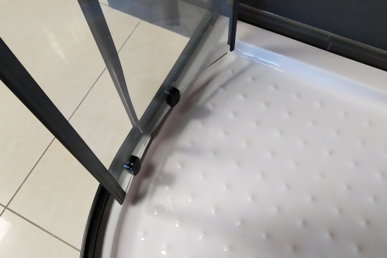 Душевой уголок Royal Bath HK RB90HK-T-BL 90x90 с поддоном