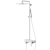 Душевая стойка Teska Niagara NG3501C хром