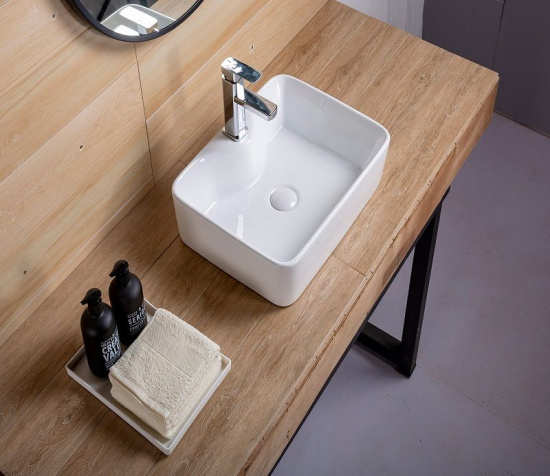 Накладная раковина CeramaLux 7191-1