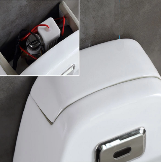 Писсуар CeramaLux X546P подвесной, с сенсорным управлением