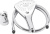 Душевой гарнитур Kludi Fizz 3S 6775005-00 Душевой гарнитур Kludi Fizz 3S 6775005-00