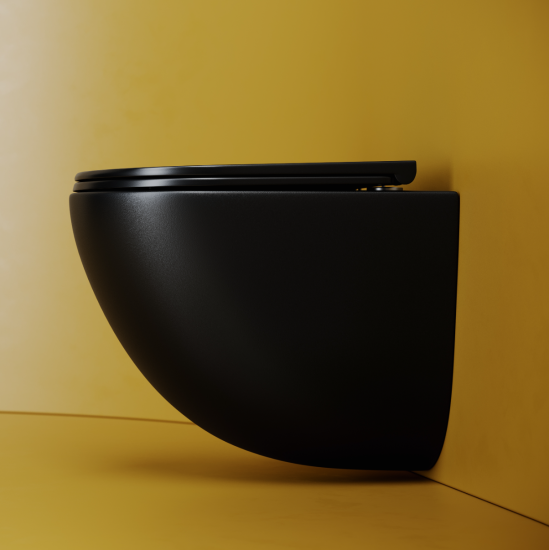 Подвесной унитаз Ceramicanova Vogue CN4008TMB