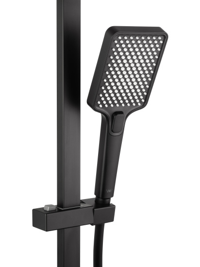 Душевая стойка Wonzon & Woghand Edge WW-88739003-MB