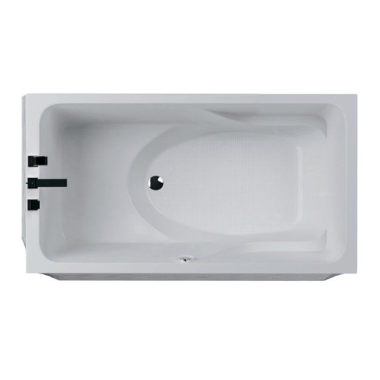 Акриловая ванна Aquatika Аксиома 175 см Standart