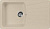 Мойка кухонная AquaGranitEx M-12 бежевая