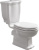 Чаша для унитаза-компакта BelBagno Boheme BB115CP