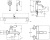 Душевой комплект Jacob Delafon Louise E24360-CP + E24363-CP + E24364-CP